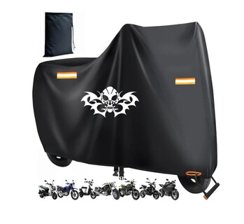 Foto 1 | Foto 1 | Fundas Para Motos Impermeable Cubierta Grueso Lluvia/uv