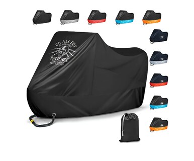 Foto 1 | Foto 1 | Funda Motocicleta Impermeable Grueso Cubiertas Para Moto