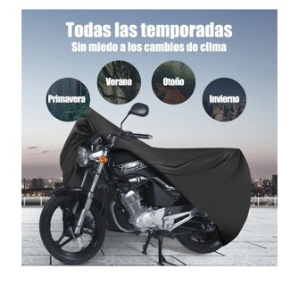 Foto 3 | Foto 3 | Funda Motocicleta Impermeable Grueso Cubiertas Para Moto
