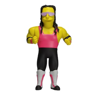 Foto 1 | Foto 1 | Neca Simpsons 25th Bret Hart Figura Coleccionable 5 Pulg