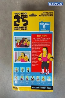 Foto 3 | Foto 3 | Neca Simpsons 25th Bret Hart Figura Coleccionable 5 Pulg