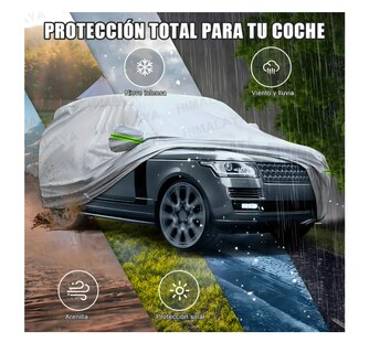 Foto 4 | Foto 4 | Funda Cubierta Auto Grande 4.9m Anti-sol Polvo Viento Lluvia