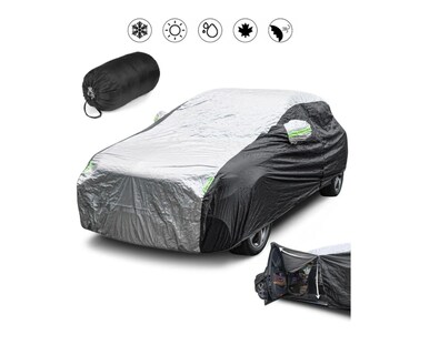 Foto 1 | Foto 1 | Funda Protectora Auto Con Cremallera Ajuste Universal(5.3m)