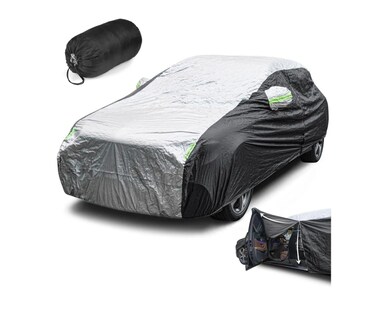 Foto 2 | Foto 2 | Funda Protectora Auto Con Cremallera Ajuste Universal(5.3m)