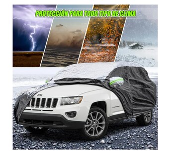 Foto 3 | Foto 3 | Funda Protectora Auto Con Cremallera Ajuste Universal(5.3m)