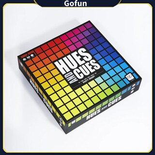 Foto 1 | Foto 1 | Juego De Mesa Hues And Cues Vibrant Colour Adivinando Entre 3 Y 10 Jugadores - Venta Internacional.