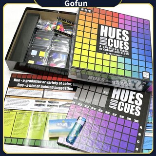 Foto 2 | Foto 2 | Juego De Mesa Hues And Cues Vibrant Colour Adivinando Entre 3 Y 10 Jugadores - Venta Internacional.