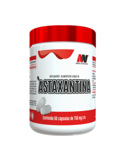 Foto 1 | Foto 1 | Astaxantina 60 Cápsulas 750 MG C/U Advance Labs Nutrition