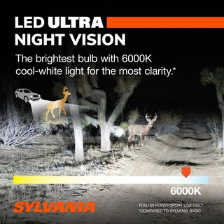 Foto 7 | Foto 7 | Bombillas Led Powersport Fog Sylvania 9007 Para Vehículos  Paquete De 2 - Venta Internacional.