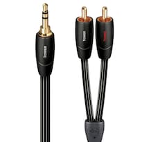 Cable De Audio Audioquest Tower01mr De 1 M Rca Chapado En Oro - Venta Internacional.