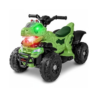 Foto 1 | Foto 1 | Moto Electrica Dinosaurio Luz Led Montable Electrico Sonidos Little Monkey