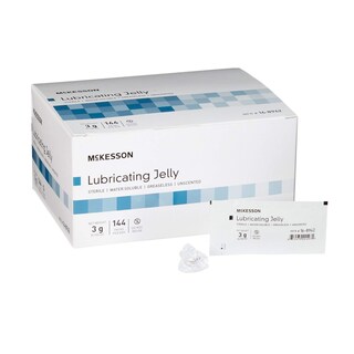 Foto 1 | Foto 1 | Lubricante Corporal Mckesson  Gel Estéril A Base De Agua  3 G - Venta Internacional.
