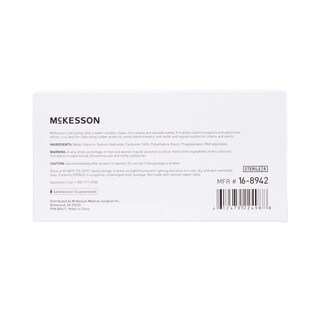 Foto 2 | Foto 2 | Lubricante Corporal Mckesson  Gel Estéril A Base De Agua  3 G - Venta Internacional.