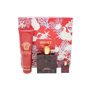 Foto 1 | Foto 1 | Estuche para Hombre Versace Eros Flame 3 Piezas
