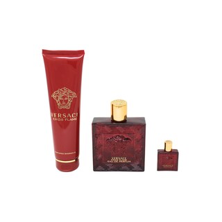 Foto 2 | Foto 2 | Estuche para Hombre Versace Eros Flame 3 Piezas