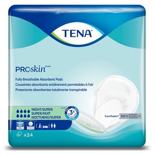 Foto 1 | Foto 1 | Almohadillas Para Incontinencia Tena Proskin Night Superabsorbentes  48 Unidades - Venta Internacional.