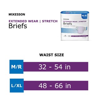 Foto 7 | Foto 7 | Pañales Para Incontinencia Mckesson De Uso Prolongado Talla L/xl 14 Unidades - Venta Internacional.