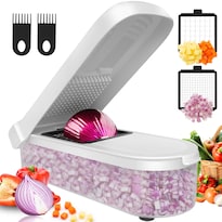 Picadora De Verduras 4 En 1 Multifuncional Food Slicer Lhs  Color Blanco - Venta Internacional.