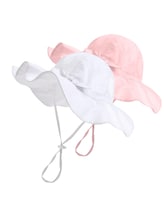Gorro Para El Sol Furtalk Para Bebés Y Niñas Con Protección Solar Upf 50+ - Venta Internacional.