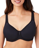 Bra Wacoal 853192 Con Aros De Cobertura Total 38 Ddd  Color Negro - Venta Internacional.