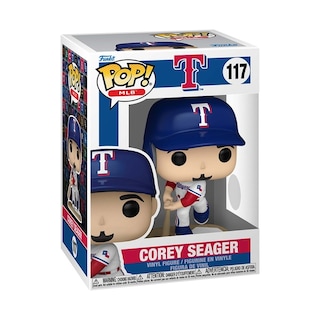 Foto 1 | Foto 1 | Funko Pop Mlb Corey Seager Texas Rangers #117