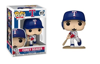 Foto 3 | Foto 3 | Funko Pop Mlb Corey Seager Texas Rangers #117