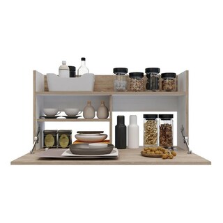 Foto 1 | Foto 1 | Alacena Colgante Maderkit Brilo