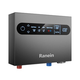 Foto 1 | Foto 1 | Calentador De Agua Eléctrico Ranein Sin Tanque 13kw 240v Con Pantalla Led - Venta Internacional.