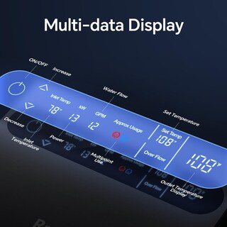 Foto 6 | Foto 6 | Calentador De Agua Eléctrico Ranein Sin Tanque 13kw 240v Con Pantalla Led - Venta Internacional.