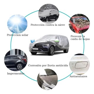 Foto 2 | Foto 2 | Fundas Para Carro Cubiertas Para Coche Impermeable Auto