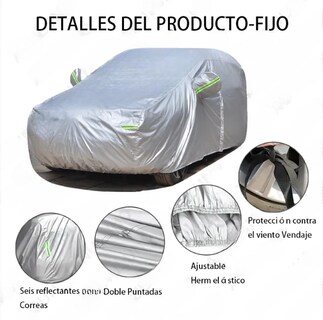 Foto 3 | Foto 3 | Fundas Para Carro Cubiertas Para Coche Impermeable Auto