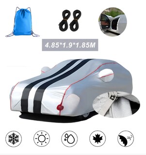Foto 1 | Foto 1 | Funda Automovil  Protector Grande Cubierta 4.85x1.9x1.85m