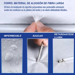 Foto 3 | Foto 3 | Funda Automovil  Protector Grande Cubierta 4.85x1.9x1.85m