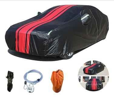 Foto 1 | Foto 1 | Fundas Carro Impermeable Autos Con Cremallera Universal 4.9m