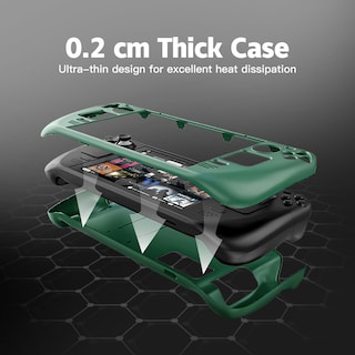 Foto 3 | Foto 3 | Funda Bibuks Oled Para Steam Deck Con Soporte Y Protectores De Pantalla - Venta Internacional.