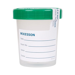 Foto 1 | Foto 1 | Recipiente Para Muestras Mckesson  Estéril  Translúcido  120 Ml - Venta Internacional.