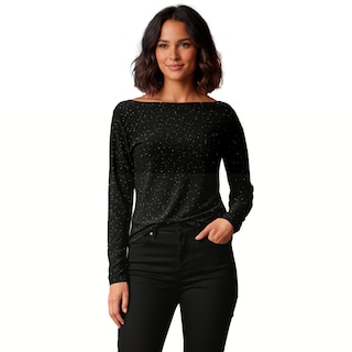 Foto 1 | Foto 1 | Blusa Britos Jeans Mujer Brillosa Lu4123