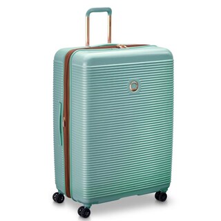 Foto 2 | Foto 2 | Maleta Delsey Freestyle Rígida Expandible 76cm Verde Menta Verde Claro