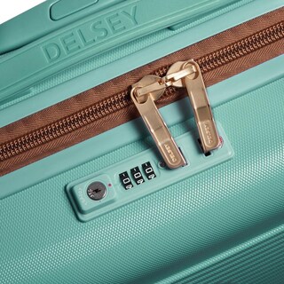 Foto 8 | Foto 8 | Maleta Delsey Freestyle De Cabina Rígida 55cm Verde Menta Verde Claro