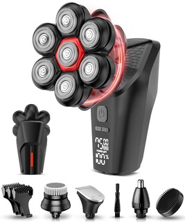 Foto 1 | Foto 1 | Afeitadora Eléctrica Gllava 7d Con Pantalla Led Impermeable Usb - Venta Internacional.