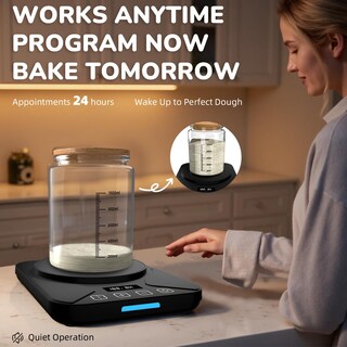 Foto 7 | Foto 7 | Alfombrilla Térmica Sourdough Starter Fjr  12 5 A 38 °c  Temporizador  40 Onzas - Venta Internacional.
