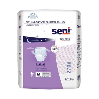 Foto 1 | Foto 1 | Ropa Interior Seni Active Super Plus Medium Para Incontinencia  80 Unidades - Venta Internacional.