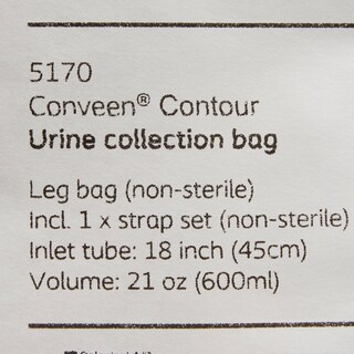 Foto 4 | Foto 4 | Bolsa Urinaria Para Piernas Coloplast Conveen Security+  600 Ml  10 Unidades - Venta Internacional.