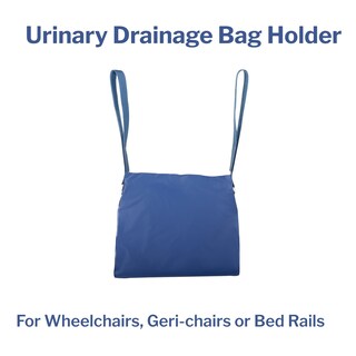Foto 6 | Foto 6 | Soporte Para Bolsas De Drenaje Urinario Mckesson  28 X 29 Cm  50 Unidades  Color Azul Marino - Venta Internacional.