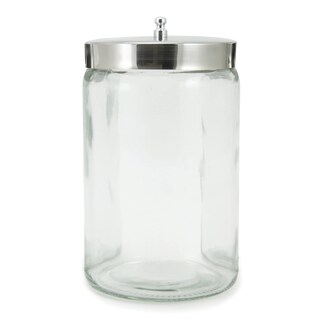 Foto 1 | Foto 1 | Jar Mckesson De Cristal Transparente De 11 Cm X 18 Cm Con Tapa De Acero  Paquete De 6 - Venta Internacional.
