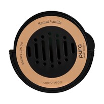 Recambio De Lujo Para Difusor De Coche Pura Santal Vanilla Clean Safe - Venta Internacional.