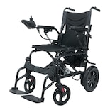 Silla de Ruedas Eléctrica Magnimed Plegable Todoterreno Estructura de Acero Capacidad hasta 100 kg