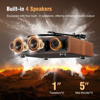 Foto 3 | Foto 3 | Altavoces Integrados Bluetooth 1byone At-3600l Duo Rpm - Venta Internacional.