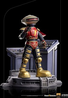 Foto 2 | Foto 2 | Iron Studios Alpha 5 Deluxe Art Scale 1/10 Power Rangers