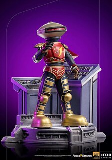 Foto 6 | Foto 6 | Iron Studios Alpha 5 Deluxe Art Scale 1/10 Power Rangers
